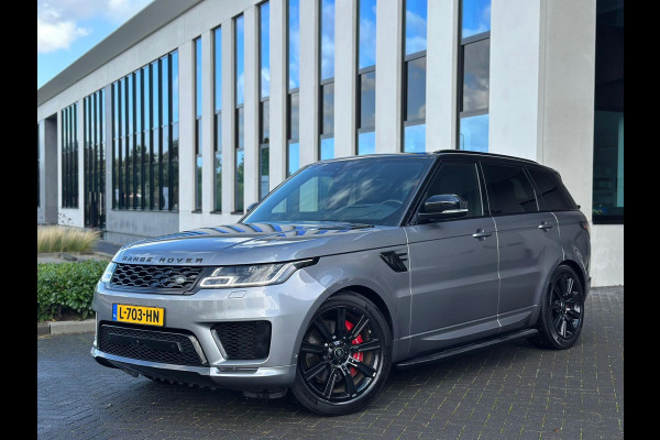 Land Rover Range Rover Sport P400e Limited Edition, eiger grey,vele opties , eerste eigenaar, Origineel Nederlandse auto met nap