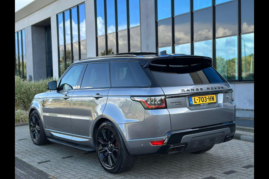 Land Rover Range Rover Sport P400e Limited Edition, eiger grey,vele opties , eerste eigenaar, Origineel Nederlandse auto met nap
