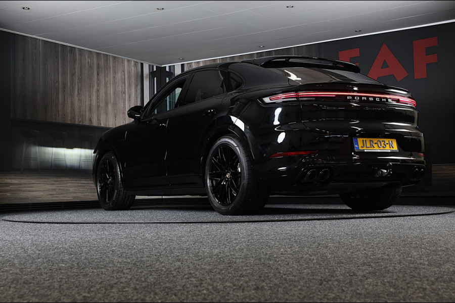 Porsche Cayenne Coupé 3.0 S E-Hybrid / 519 Pk / Head Up / 360 Camera / Acc / SportDesign / Luchtvering / Sport Chrono / Pano / 21