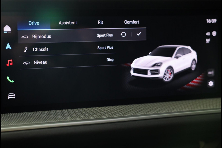 Porsche Cayenne Coupé 3.0 S E-Hybrid / 519 Pk / Head Up / 360 Camera / Acc / SportDesign / Luchtvering / Sport Chrono / Pano / 21