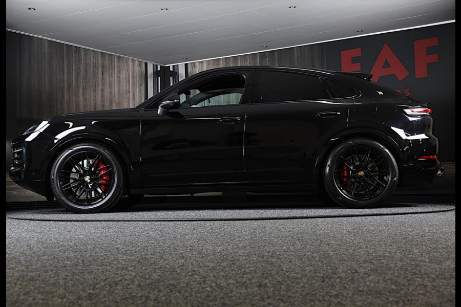Porsche Cayenne Coupé 3.0 S E-Hybrid / 519 Pk / Head Up / 360 Camera / Acc / SportDesign / Luchtvering / Sport Chrono / Pano / 21