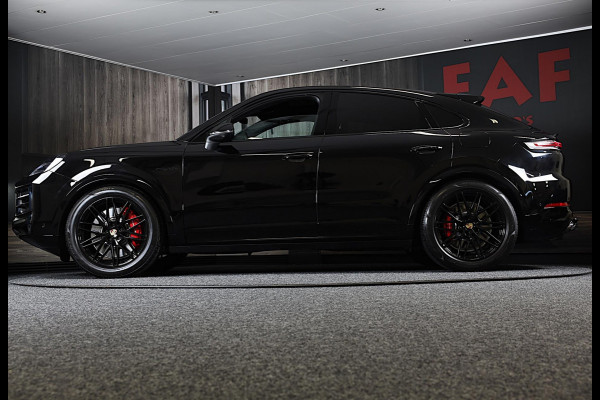 Porsche Cayenne Coupé 3.0 S E-Hybrid / 519 Pk / Head Up / 360 Camera / Acc / SportDesign / Luchtvering / Sport Chrono / Pano / 21