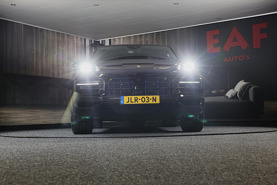 Porsche Cayenne Coupé 3.0 S E-Hybrid / 519 Pk / Head Up / 360 Camera / Acc / SportDesign / Luchtvering / Sport Chrono / Pano / 21