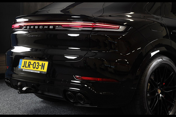 Porsche Cayenne Coupé 3.0 S E-Hybrid / 519 Pk / Head Up / 360 Camera / Acc / SportDesign / Luchtvering / Sport Chrono / Pano / 21
