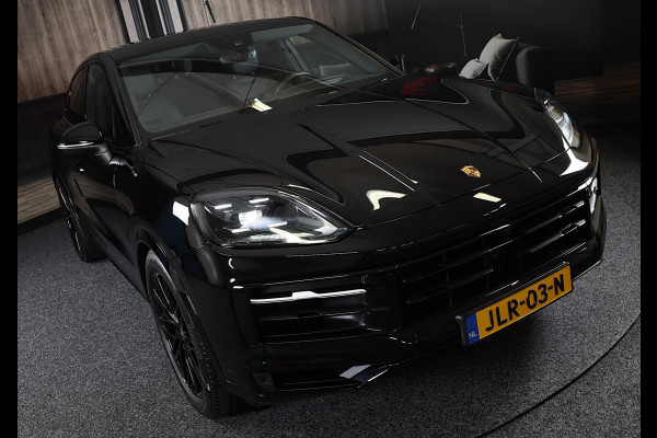 Porsche Cayenne Coupé 3.0 S E-Hybrid / 519 Pk / Head Up / 360 Camera / Acc / SportDesign / Luchtvering / Sport Chrono / Pano / 21
