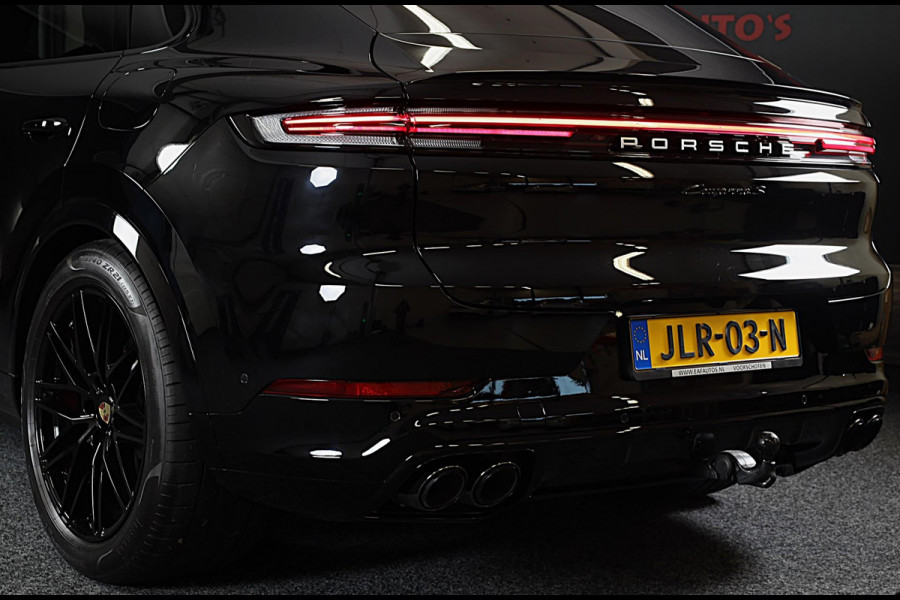 Porsche Cayenne Coupé 3.0 S E-Hybrid / 519 Pk / Head Up / 360 Camera / Acc / SportDesign / Luchtvering / Sport Chrono / Pano / 21