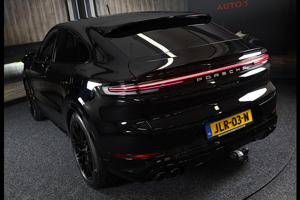 Porsche Cayenne Coupé 3.0 S E-Hybrid / 519 Pk / Head Up / 360 Camera / Acc / SportDesign / Luchtvering / Sport Chrono / Pano / 21
