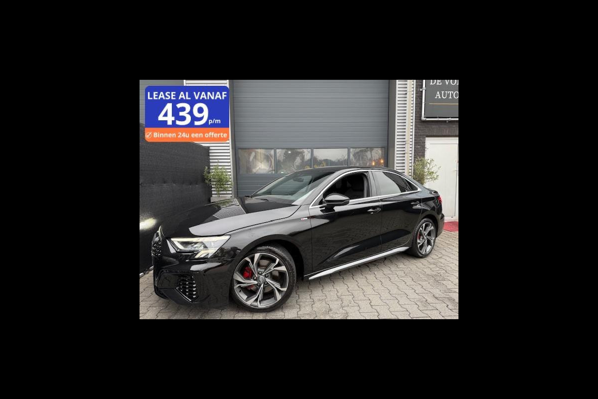 Audi A3 Limousine 30 TFSI S edition Carplay | Bomvol |