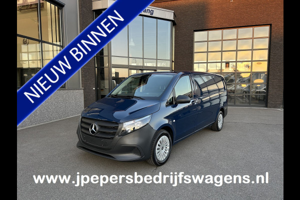 Mercedes-Benz Vito 116 CDI L3 Pro 2500KG Trekhaak / MBUX / Navigatie / Camera / Cruise control / Airco / Achterdeuren