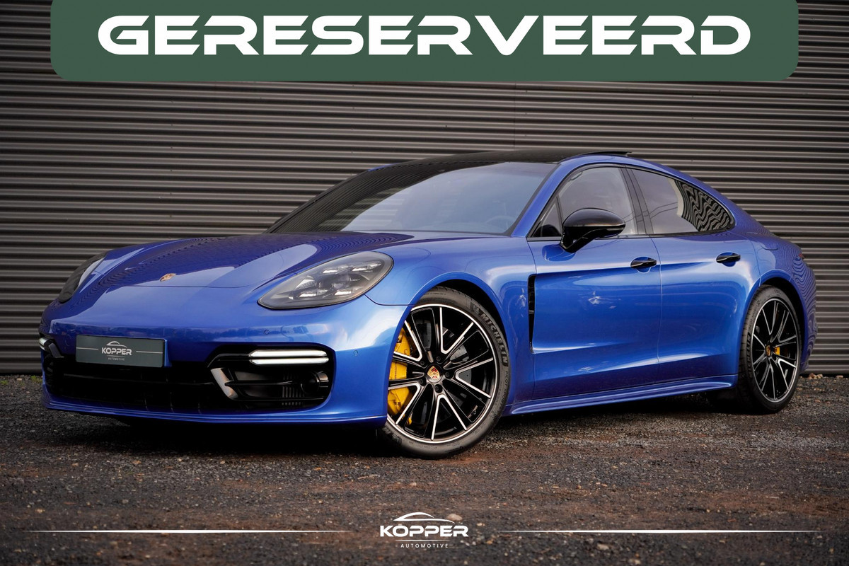 Porsche Panamera 4.0 Turbo S E-Hybrid / NL Auto / Burmester / Pano / Sportuitlaat