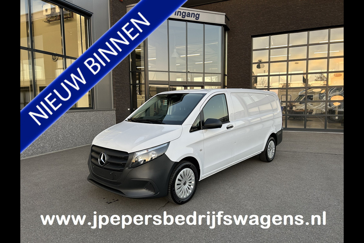 Mercedes-Benz Vito 116 CDI L3 Pro 2500KG Trekhaak / MBUX / Camera / Navigatie / Cruise control / Airco / Achterdeuren