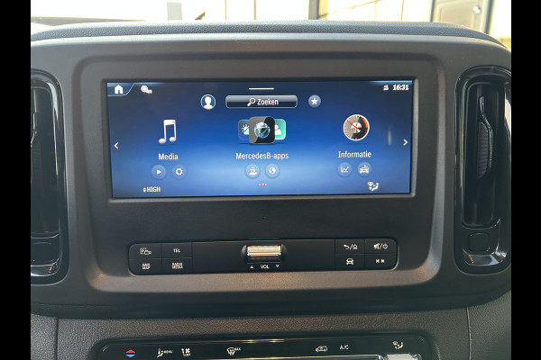 Mercedes-Benz Vito 116 CDI L3 Pro 2500KG Trekhaak / MBUX / Camera / Navigatie / Cruise control / Airco / Achterdeuren