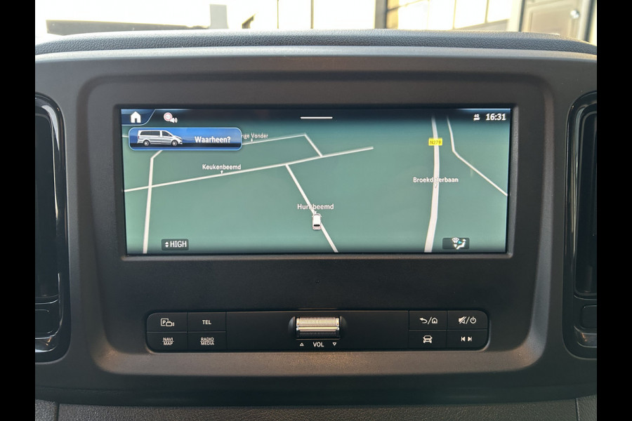 Mercedes-Benz Vito 116 CDI L3 Pro 2500KG Trekhaak / MBUX / Camera / Navigatie / Cruise control / Airco / Achterdeuren
