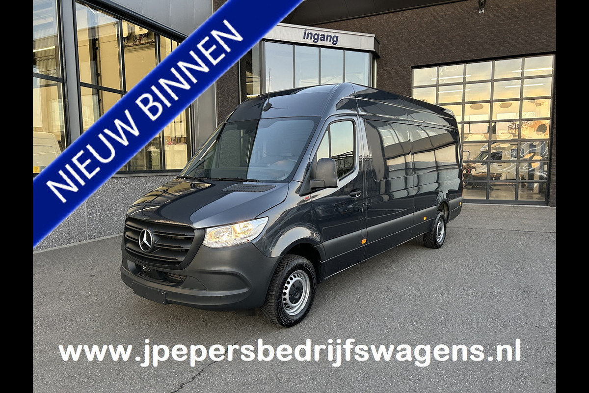 Mercedes-Benz Sprinter 317 CDI L3 H2 MBUX / Carplay navigatie / Camera / Cruise control / Airco