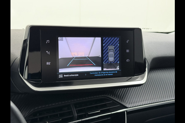 Peugeot e-2008 EV Allure Pack 50kWh SOH 89% Navi* Ecc 360°Camera Apple Carplay Android Auto Cruise Control Lmv 17" Led Keyless Privacy Glas Rijstrooksensor 1e Eigenaar Origineel Nederlandse Auto