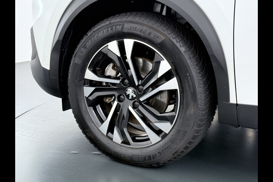 Peugeot e-2008 EV Allure Pack 50kWh SOH 89% Navi* Ecc 360°Camera Apple Carplay Android Auto Cruise Control Lmv 17" Led Keyless Privacy Glas Rijstrooksensor 1e Eigenaar Origineel Nederlandse Auto