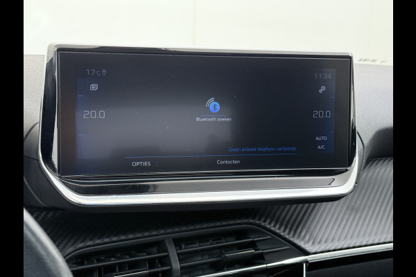 Peugeot 208 1.2I 101PK 5Drs Panoramadak Navi Ecc Apple Carplay Android Auto Cruise Control Pdc Allure Bluetooth Isofix Lmv 17" Led Privacy Glas Keyless Rijstrooksensor 1e Eigenaar Origineel Nederlandse Auto Nieuwprijs  €24.923,-