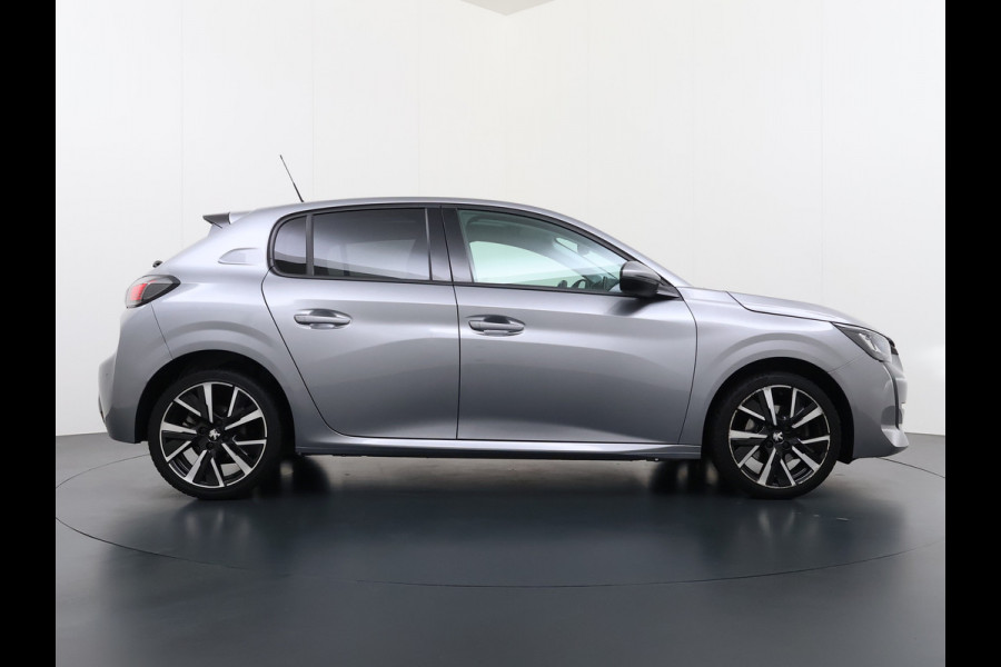 Peugeot 208 1.2I 101PK 5Drs Panoramadak Navi Ecc Apple Carplay Android Auto Cruise Control Pdc Allure Bluetooth Isofix Lmv 17" Led Privacy Glas Keyless Rijstrooksensor 1e Eigenaar Origineel Nederlandse Auto Nieuwprijs  €24.923,-