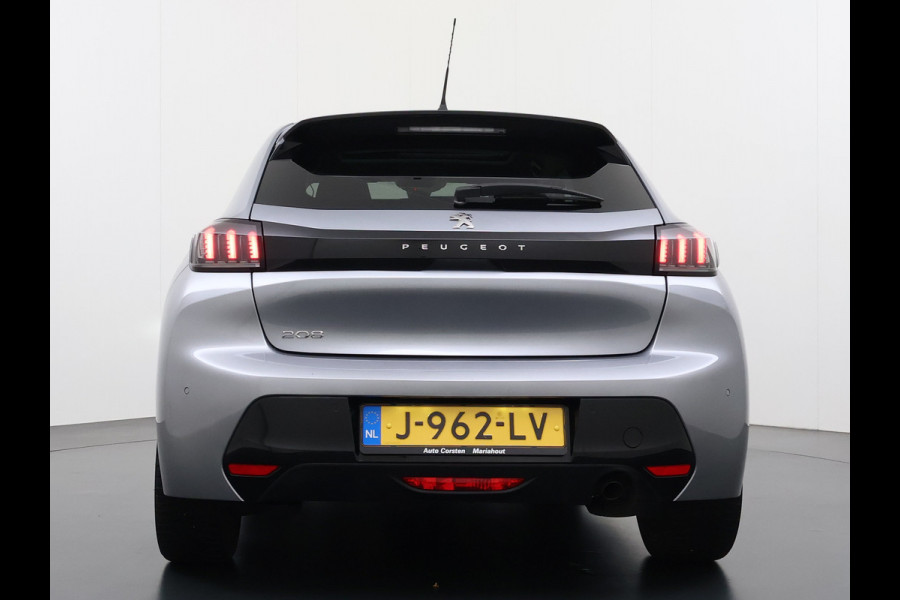 Peugeot 208 1.2I 101PK 5Drs Panoramadak Navi Ecc Apple Carplay Android Auto Cruise Control Pdc Allure Bluetooth Isofix Lmv 17" Led Privacy Glas Keyless Rijstrooksensor 1e Eigenaar Origineel Nederlandse Auto Nieuwprijs  €24.923,-