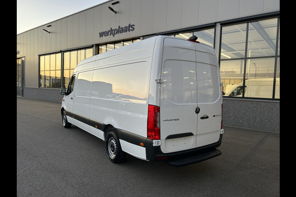 Mercedes-Benz Sprinter 317 CDI L3 H2 MBUX / 360 Camera / Geveerde stoel / Navigatie / Cruise control / Airco / 270 Graden achterdeuren