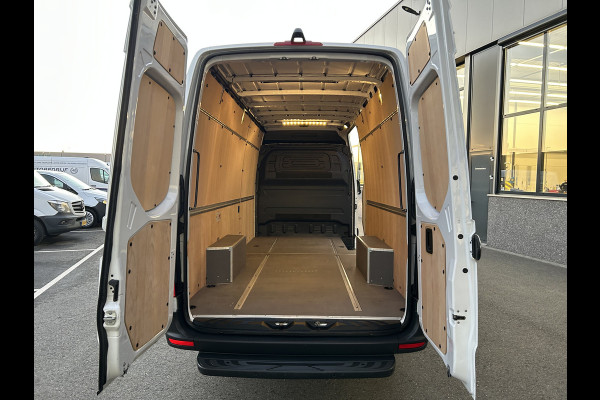 Mercedes-Benz Sprinter 317 CDI L3 H2 MBUX / 360 Camera / Geveerde stoel / Navigatie / Cruise control / Airco / 270 Graden achterdeuren