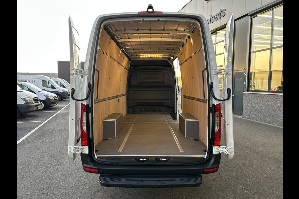 Mercedes-Benz Sprinter 317 CDI L3 H2 MBUX / 360 Camera / Geveerde stoel / Navigatie / Cruise control / Airco / 270 Graden achterdeuren