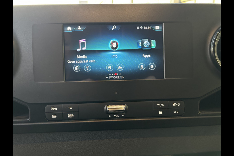 Mercedes-Benz Sprinter 317 CDI L3 H2 MBUX / 360 Camera / Geveerde stoel / Navigatie / Cruise control / Airco / 270 Graden achterdeuren