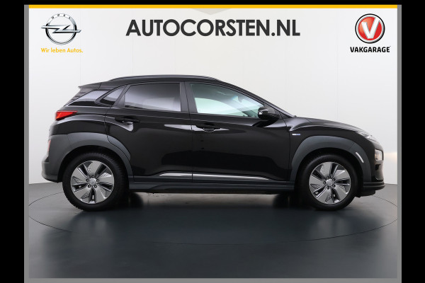 Hyundai Kona EV Fashion 64kWh SOH 100% Warmtepomp Head Up Display Adap.Cruise Navi Ecc Camera Apple Carplay Android Auto Pdc Lane Assist Dodehoekwaarschuwing Keyless Privacy Glas DAB FCA 1e Eigenaar Origineel Nederlandse Auto