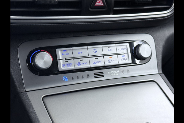 Hyundai Kona EV Fashion 64kWh SOH 100% Warmtepomp Head Up Display Adap.Cruise Navi Ecc Camera Apple Carplay Android Auto Pdc Lane Assist Dodehoekwaarschuwing Keyless Privacy Glas DAB FCA 1e Eigenaar Origineel Nederlandse Auto