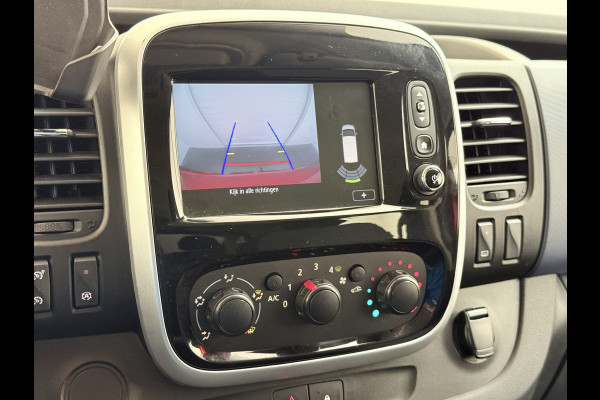 Opel Vivaro 1.6CDTI 126PK L2H1 DC Dubbele Cabine 5-Persoons Navi Camera Airco Trekhaak Cruise Control Pdc Sport EcoFlex Betonplex Vloer Wandbetimmering Schuifdeur Euro 6 1e Eigenaar Origineel Nederlandse Auto