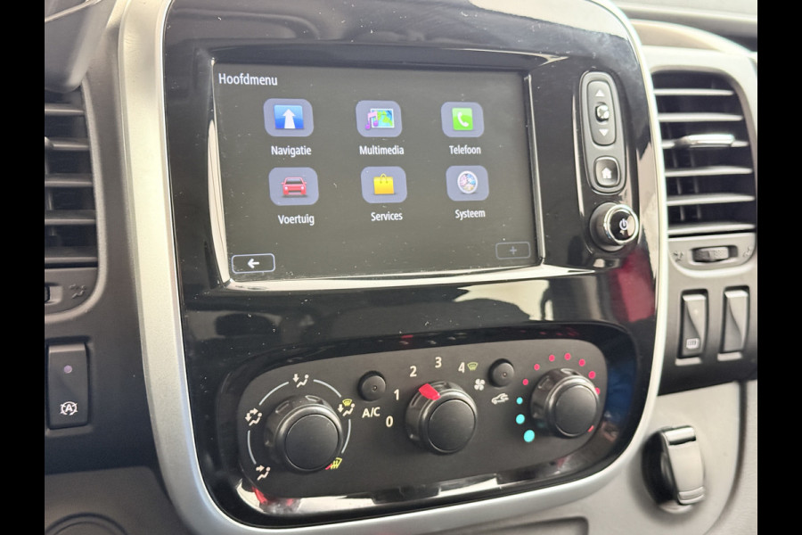 Opel Vivaro 1.6CDTI 126PK L2H1 DC Dubbele Cabine 5-Persoons Navi Camera Airco Trekhaak Cruise Control Pdc Sport EcoFlex Betonplex Vloer Wandbetimmering Schuifdeur Euro 6 1e Eigenaar Origineel Nederlandse Auto