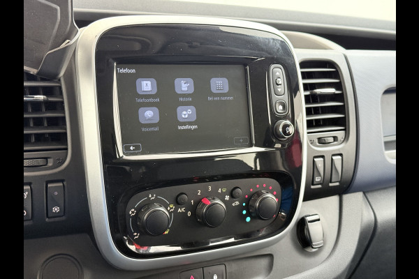 Opel Vivaro 1.6CDTI 126PK L2H1 DC Dubbele Cabine 5-Persoons Navi Camera Airco Trekhaak Cruise Control Pdc Sport EcoFlex Betonplex Vloer Wandbetimmering Schuifdeur Euro 6 1e Eigenaar Origineel Nederlandse Auto
