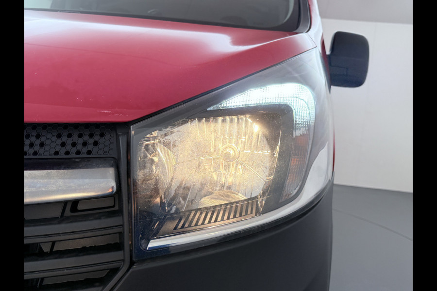 Opel Vivaro 1.6CDTI 126PK L2H1 DC Dubbele Cabine 5-Persoons Navi Camera Airco Trekhaak Cruise Control Pdc Sport EcoFlex Betonplex Vloer Wandbetimmering Schuifdeur Euro 6 1e Eigenaar Origineel Nederlandse Auto