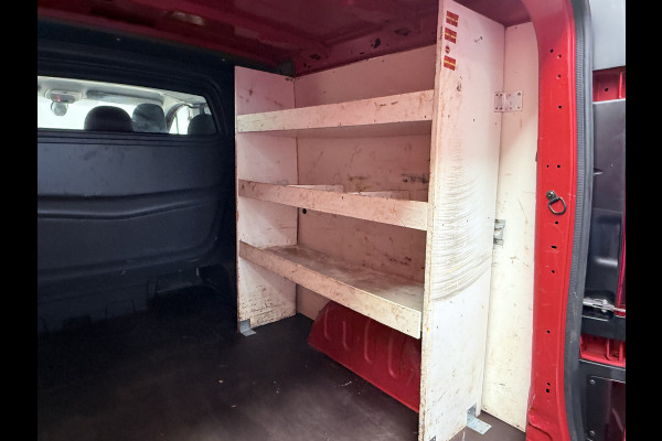 Opel Vivaro 1.6CDTI 126PK L2H1 DC Dubbele Cabine 5-Persoons Navi Camera Airco Trekhaak Cruise Control Pdc Sport EcoFlex Betonplex Vloer Wandbetimmering Schuifdeur Euro 6 1e Eigenaar Origineel Nederlandse Auto