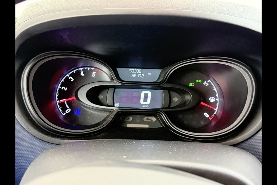 Opel Vivaro 1.6CDTI 126PK L2H1 DC Dubbele Cabine 5-Persoons Navi Camera Airco Trekhaak Cruise Control Pdc Sport EcoFlex Betonplex Vloer Wandbetimmering Schuifdeur Euro 6 1e Eigenaar Origineel Nederlandse Auto
