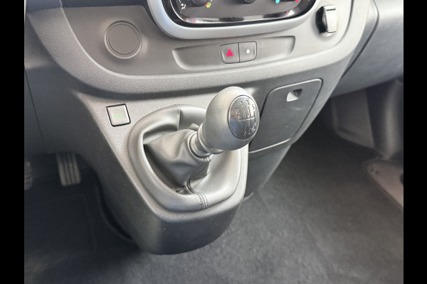 Opel Vivaro 1.6CDTI 126PK L2H1 DC Dubbele Cabine 5-Persoons Navi Camera Airco Trekhaak Cruise Control Pdc Sport EcoFlex Betonplex Vloer Wandbetimmering Schuifdeur Euro 6 1e Eigenaar Origineel Nederlandse Auto