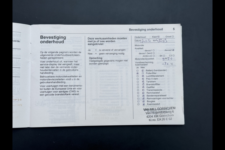 Opel Vivaro 1.6CDTI 126PK L2H1 DC Dubbele Cabine 5-Persoons Navi Camera Airco Trekhaak Cruise Control Pdc Sport EcoFlex Betonplex Vloer Wandbetimmering Schuifdeur Euro 6 1e Eigenaar Origineel Nederlandse Auto