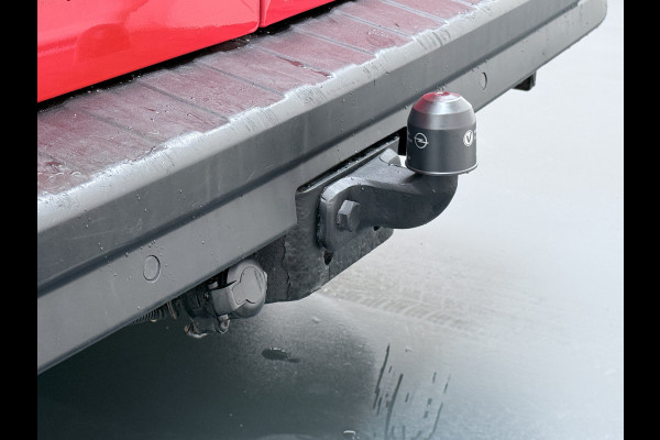 Opel Vivaro 1.6CDTI 126PK L2H1 DC Dubbele Cabine 5-Persoons Navi Camera Airco Trekhaak Cruise Control Pdc Sport EcoFlex Betonplex Vloer Wandbetimmering Schuifdeur Euro 6 1e Eigenaar Origineel Nederlandse Auto