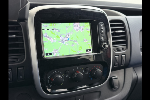 Opel Vivaro 1.6CDTI 126PK L2H1 DC Dubbele Cabine 5-Persoons Navi Camera Airco Trekhaak Cruise Control Pdc Sport EcoFlex Betonplex Vloer Wandbetimmering Schuifdeur Euro 6 1e Eigenaar Origineel Nederlandse Auto