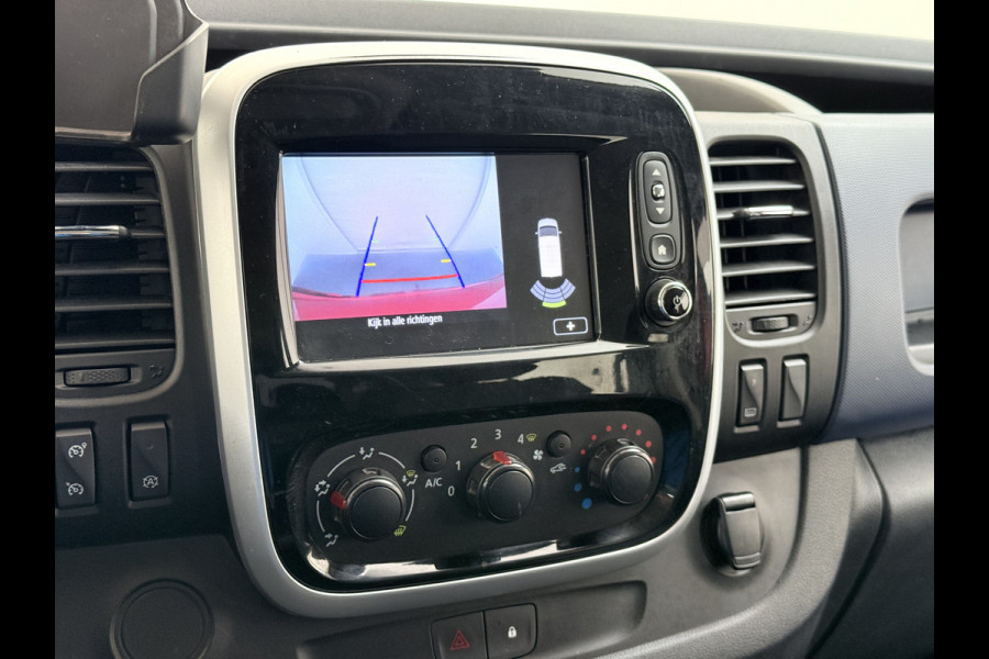 Opel Vivaro 1.6CDTI 126PK L2H1 DC Dubbele Cabine 5-Persoons Navi Camera Airco Trekhaak Cruise Control Pdc Sport EcoFlex Betonplex Vloer Wandbetimmering Schuifdeur Euro 6 1e Eigenaar Origineel Nederlandse Auto