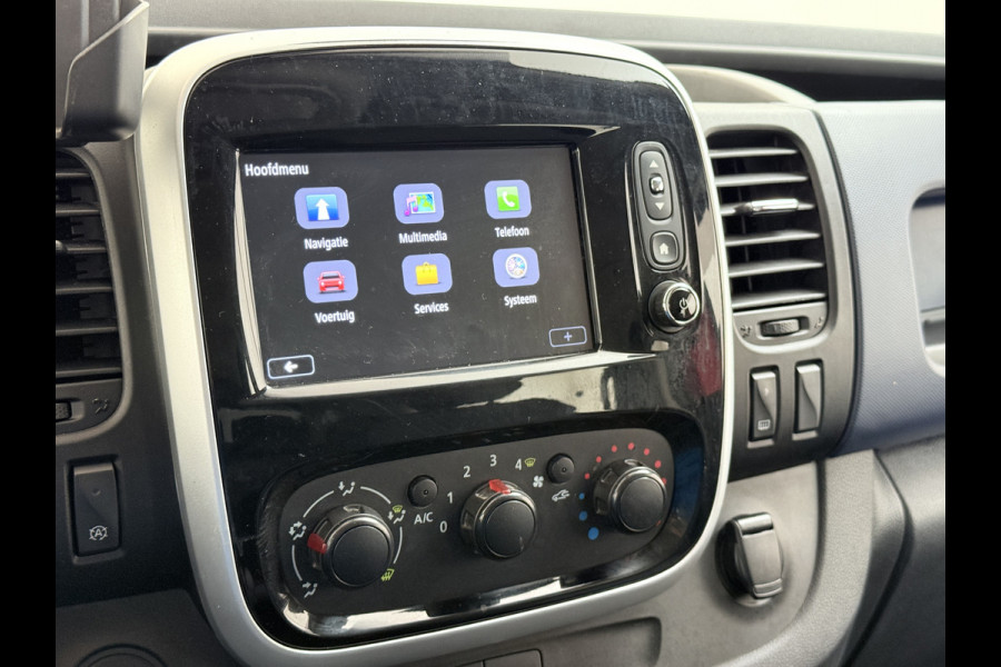 Opel Vivaro 1.6CDTI 126PK L2H1 DC Dubbele Cabine 5-Persoons Navi Camera Airco Trekhaak Cruise Control Pdc Sport EcoFlex Betonplex Vloer Wandbetimmering Schuifdeur Euro 6 1e Eigenaar Origineel Nederlandse Auto