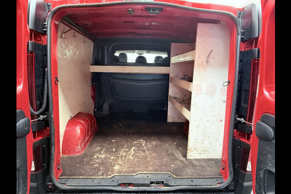 Opel Vivaro 1.6CDTI 126PK L2H1 DC Dubbele Cabine 5-Persoons Navi Camera Airco Trekhaak Cruise Control Pdc Sport EcoFlex Betonplex Vloer Wandbetimmering Schuifdeur Euro 6 1e Eigenaar Origineel Nederlandse Auto