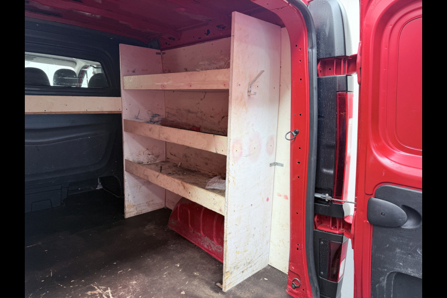 Opel Vivaro 1.6CDTI 126PK L2H1 DC Dubbele Cabine 5-Persoons Navi Camera Airco Trekhaak Cruise Control Pdc Sport EcoFlex Betonplex Vloer Wandbetimmering Schuifdeur Euro 6 1e Eigenaar Origineel Nederlandse Auto