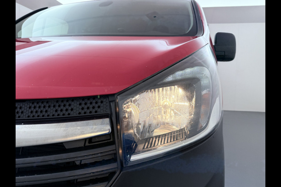 Opel Vivaro 1.6CDTI 126PK L2H1 DC Dubbele Cabine 5-Persoons Navi Camera Airco Trekhaak Cruise Control Pdc Sport EcoFlex Betonplex Vloer Wandbetimmering Schuifdeur Euro 6 1e Eigenaar Origineel Nederlandse Auto