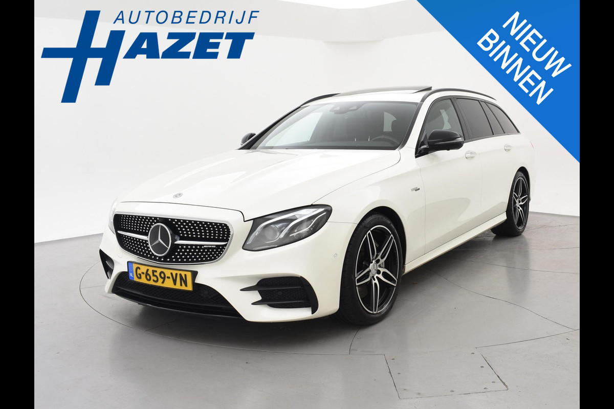 Mercedes-Benz E-Klasse Estate AMG 53 4MATIC 435 PK PREMIUM PLUS + BURMESTER | SCHUIFDAK | DISTRONIC | 360 CAMERA