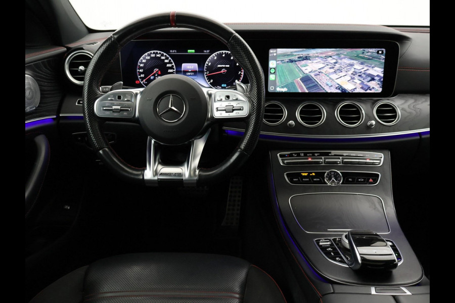 Mercedes-Benz E-Klasse Estate AMG 53 4MATIC 435 PK PREMIUM PLUS + BURMESTER | SCHUIFDAK | DISTRONIC | 360 CAMERA