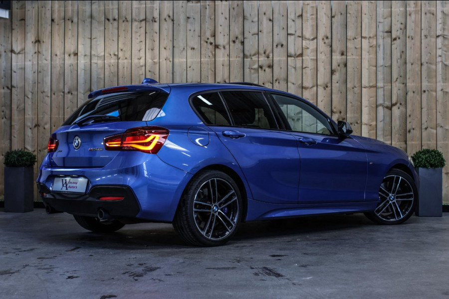 BMW 1-serie M140i xDrive LCI2 *Schuifdak*H/K*Navi Pro*1e eigenaar*