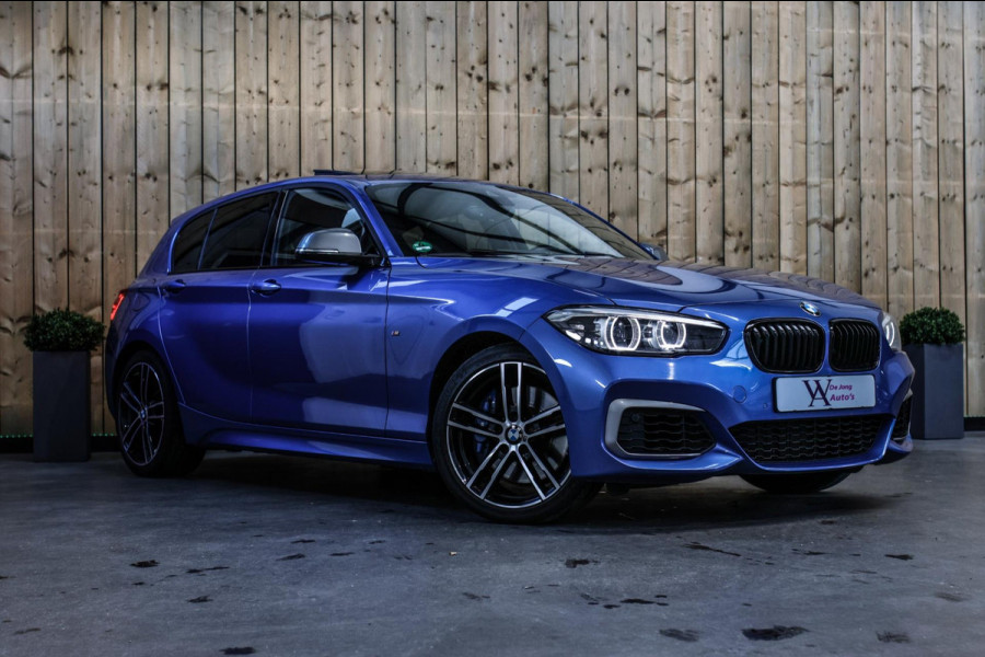 BMW 1-serie M140i xDrive LCI2 *Schuifdak*H/K*Navi Pro*1e eigenaar*