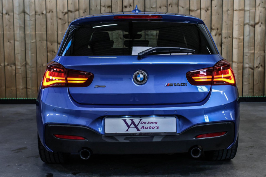 BMW 1-serie M140i xDrive LCI2 *Schuifdak*H/K*Navi Pro*1e eigenaar*