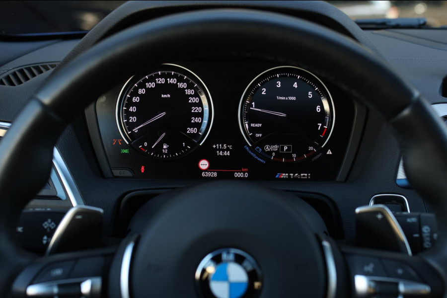BMW 1-serie M140i xDrive LCI2 *Schuifdak*H/K*Navi Pro*1e eigenaar*